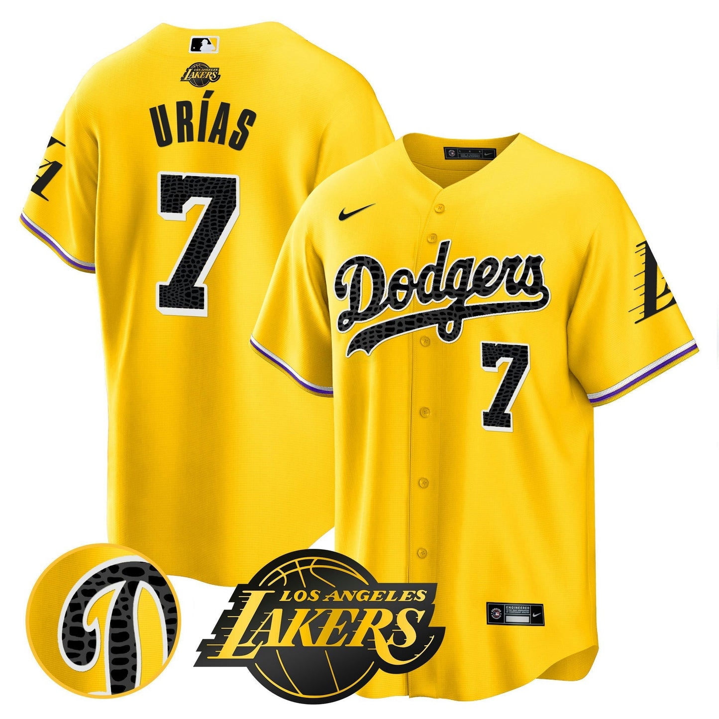 Camisa MLB Men’s Cool Base Mamba Jersey
