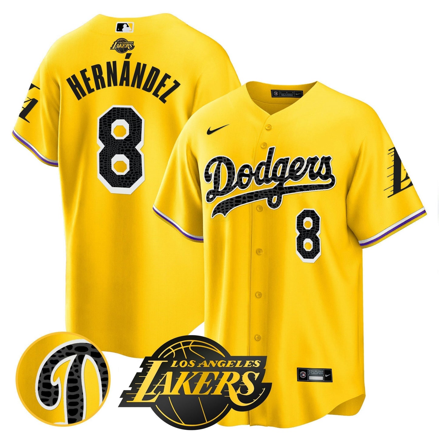 Camisa MLB Men’s Cool Base Mamba Jersey