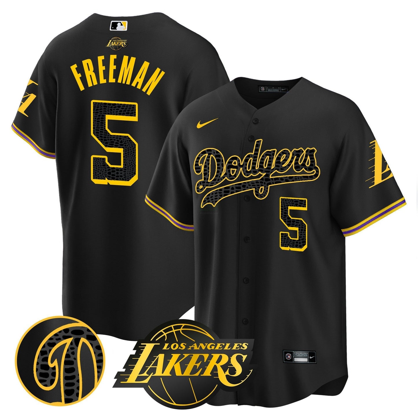 Camisa MLB Men’s Cool Base Mamba Jersey