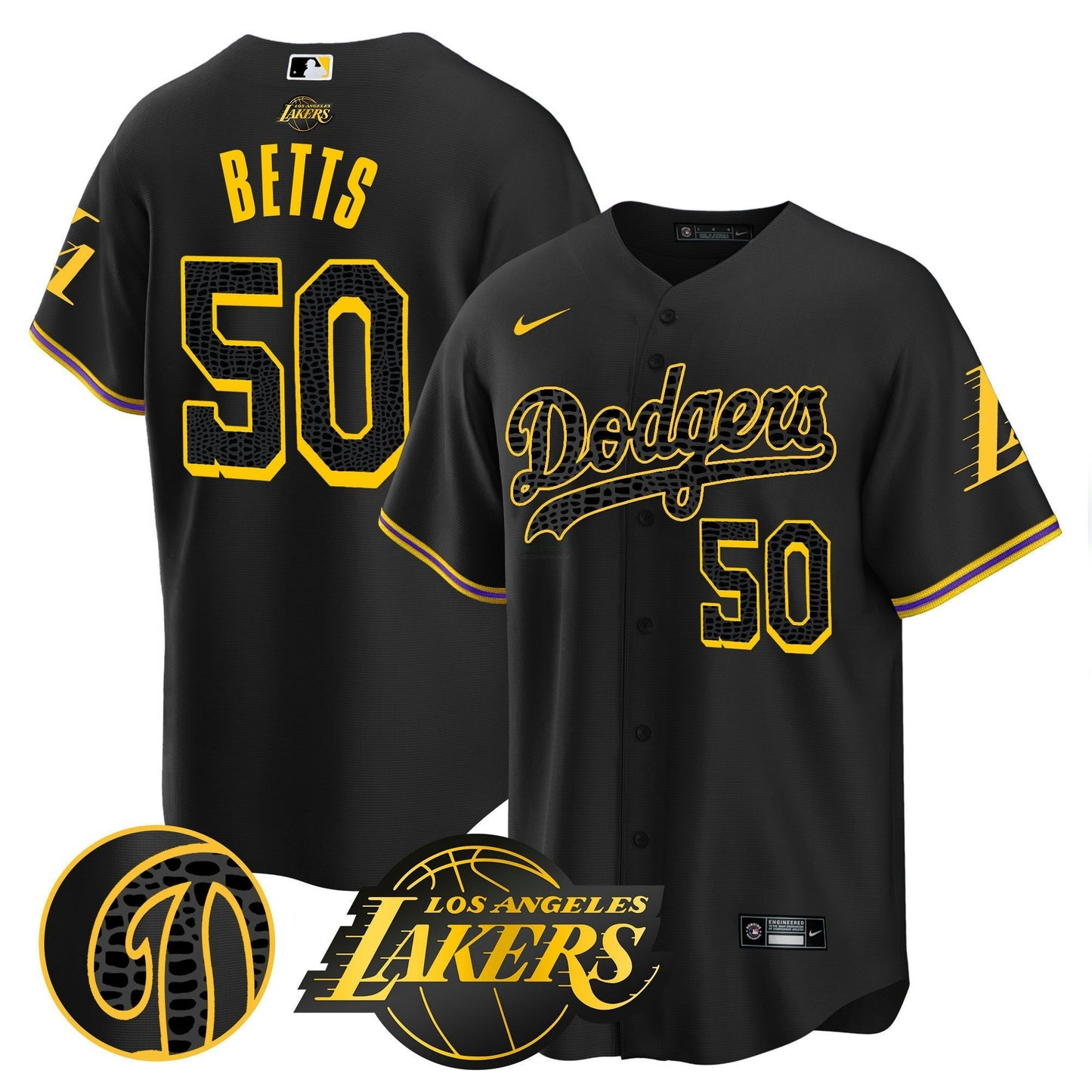 Camisa MLB Men’s Cool Base Mamba Jersey