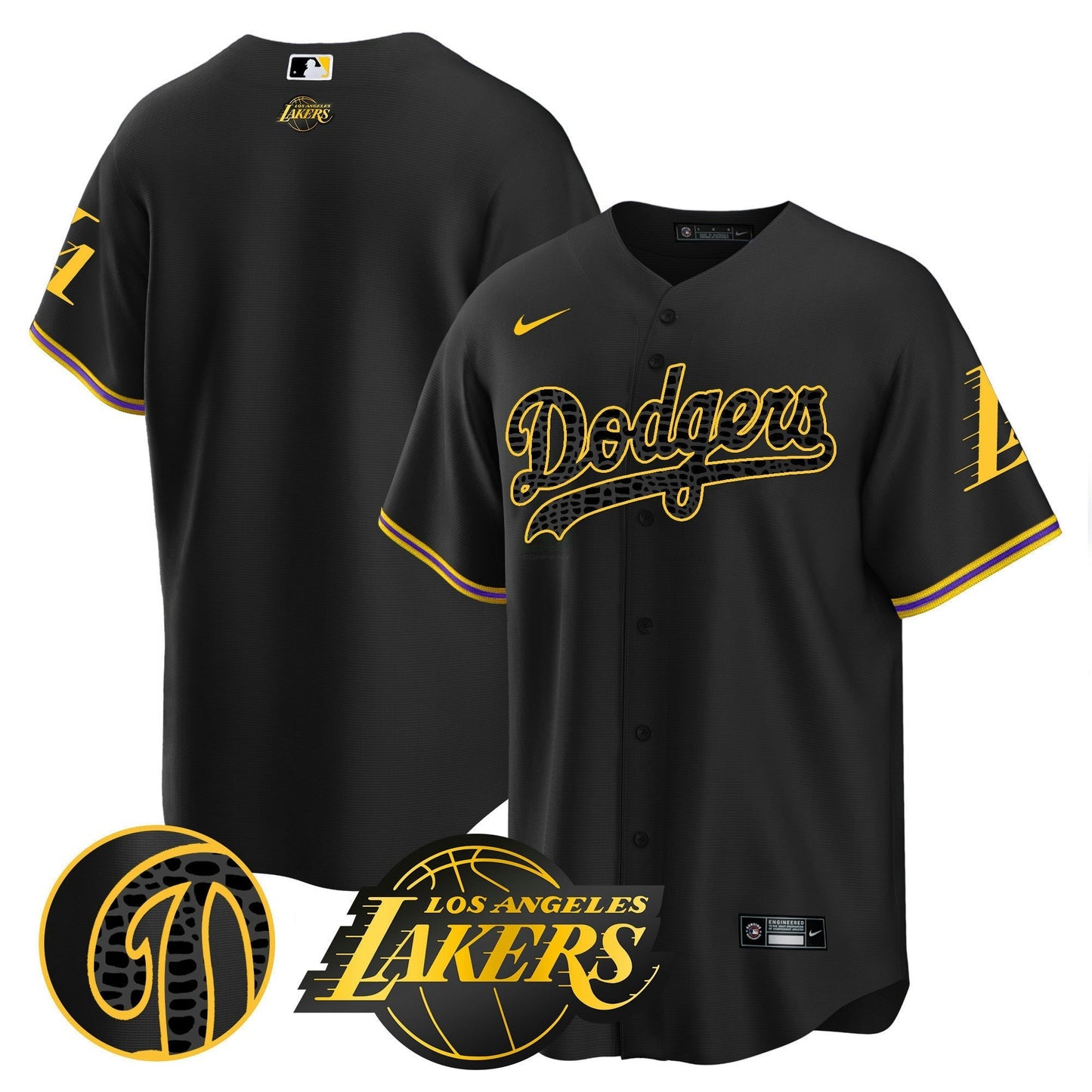 Camisa MLB Men’s Cool Base Mamba Jersey