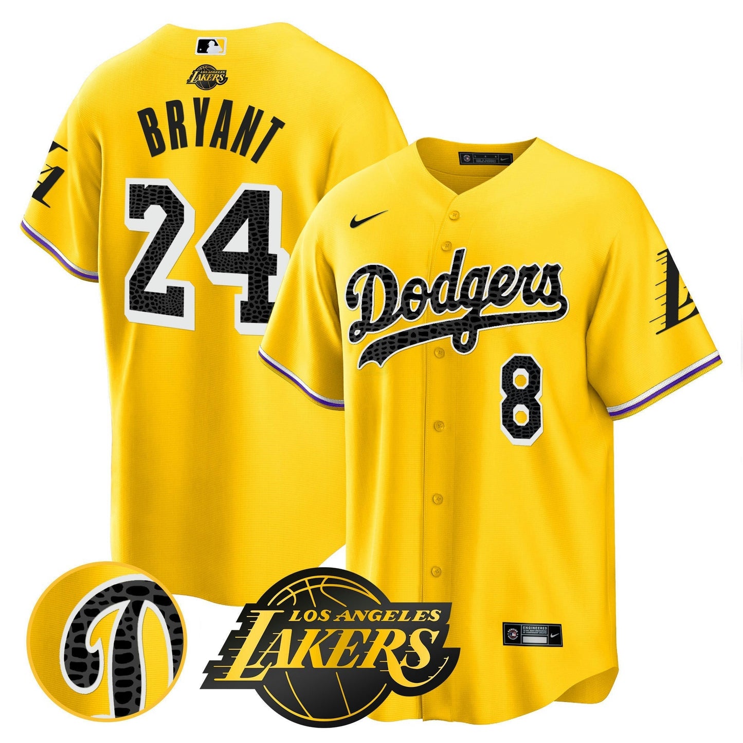 Camisa MLB Men’s Cool Base Mamba Jersey V2