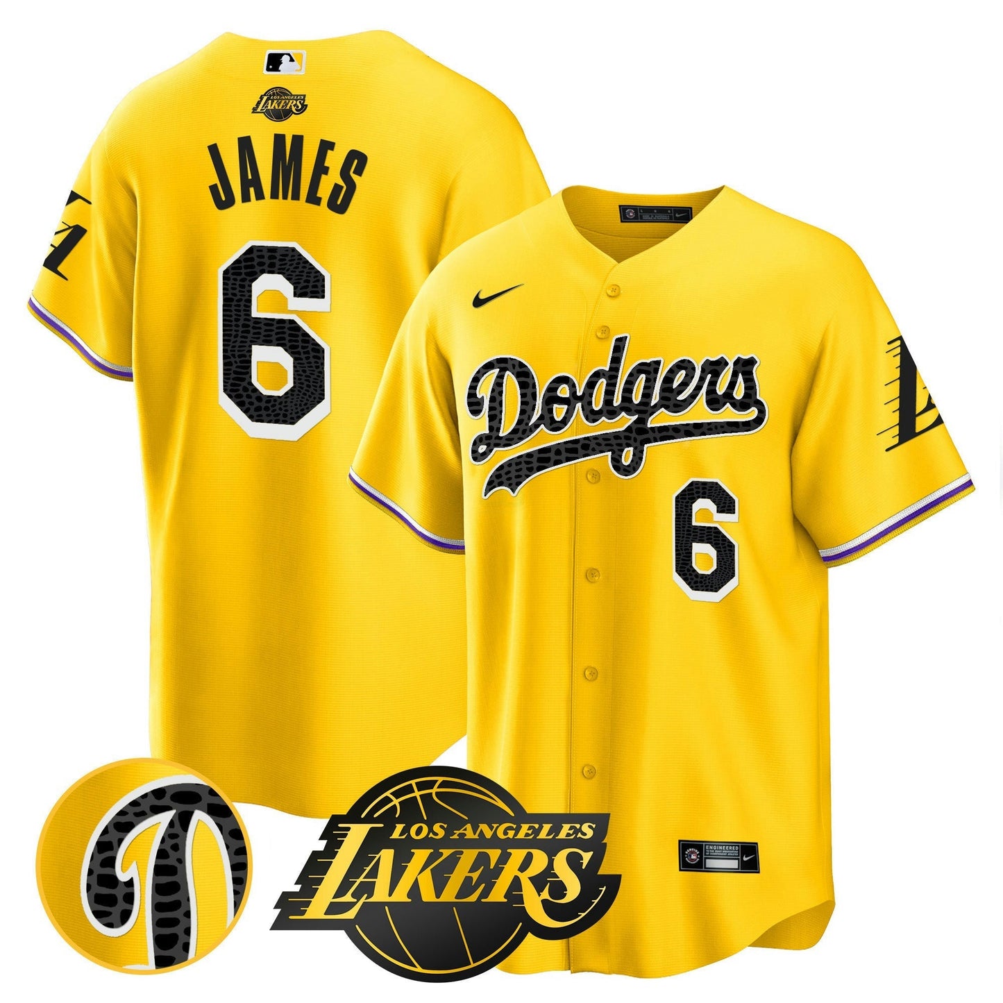 Camisa MLB Men’s Cool Base Mamba Jersey V2