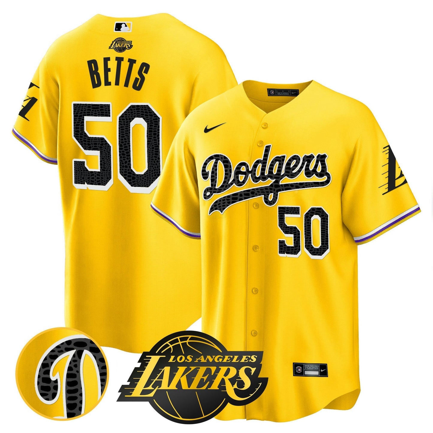 Camisa MLB Men’s Cool Base Mamba Jersey V2