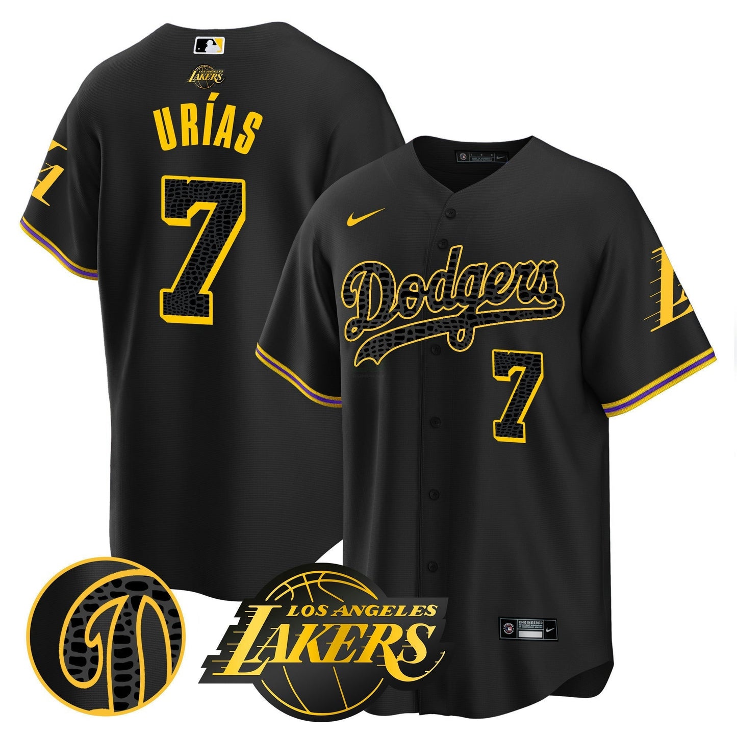 Camisa MLB Men’s Cool Base Mamba Jersey V2
