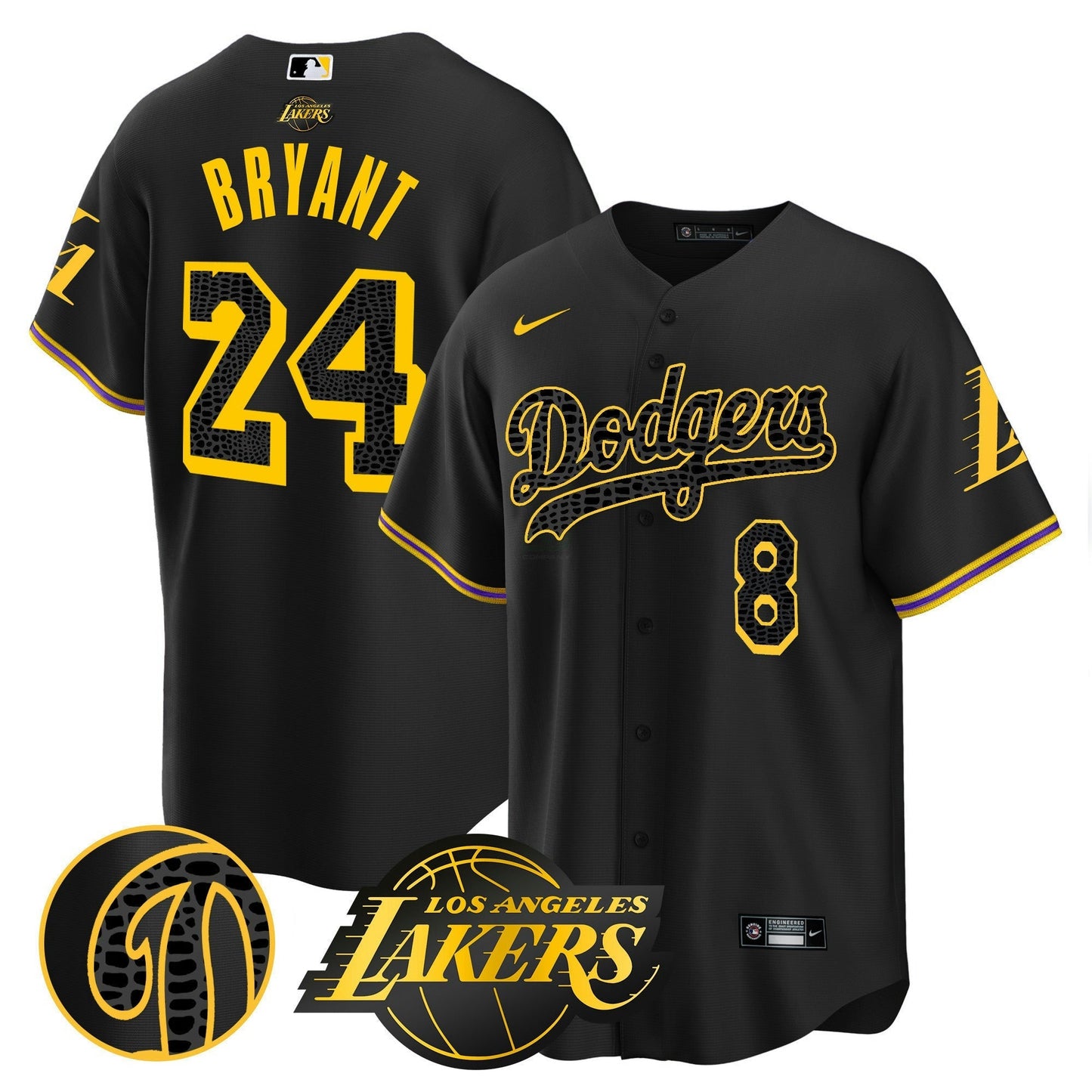 Camisa MLB Men’s Cool Base Mamba Jersey V2