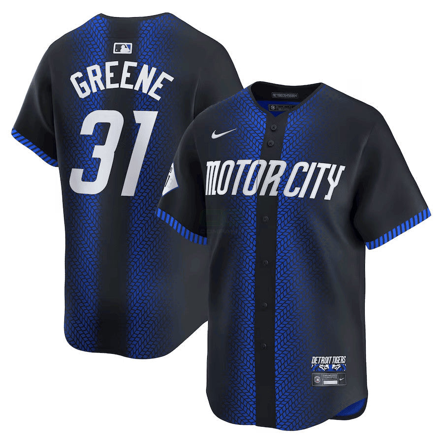 Camisa MLB Men’s Detroit 2024 City Connect Vapor Premier Limited Jersey