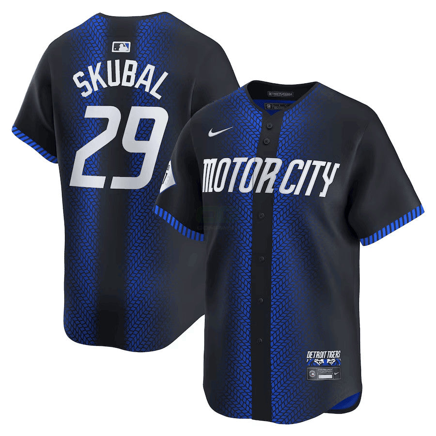 Camisa MLB Men’s Detroit 2024 City Connect Vapor Premier Limited Jersey
