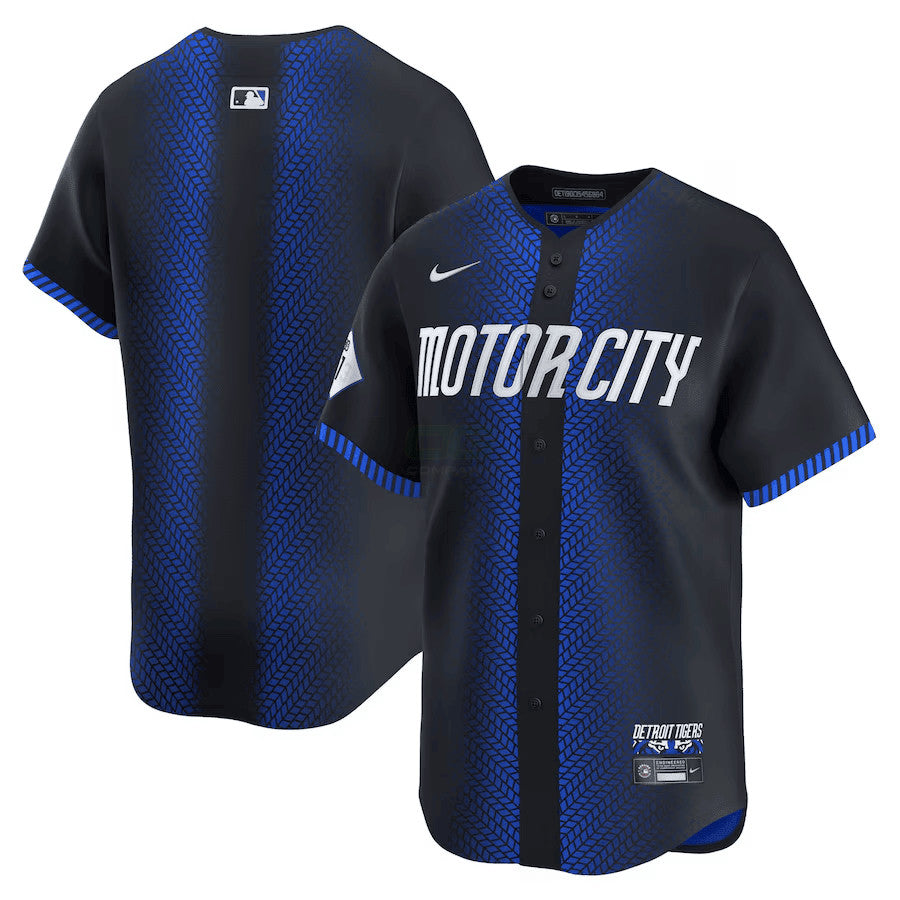 Camisa MLB Men’s Detroit 2024 City Connect Vapor Premier Limited Jersey