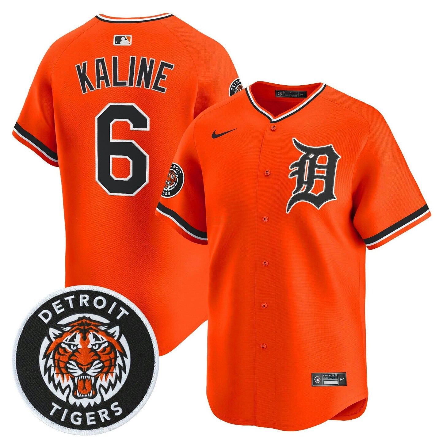 Camisa MLB Men’s Detroit 2026 Alternativa Vapor Premier Limited Jersey