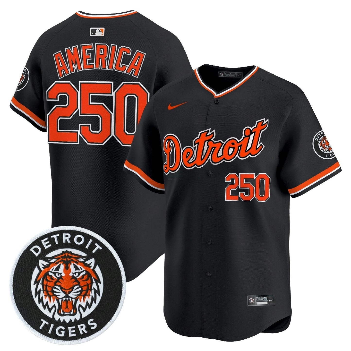 Camisa MLB Men’s Detroit 2026 Alternativa Vapor Premier Limited Jersey