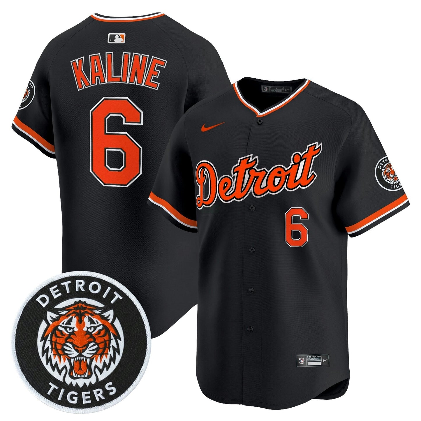 Camisa MLB Men’s Detroit 2026 Alternativa Vapor Premier Limited Jersey