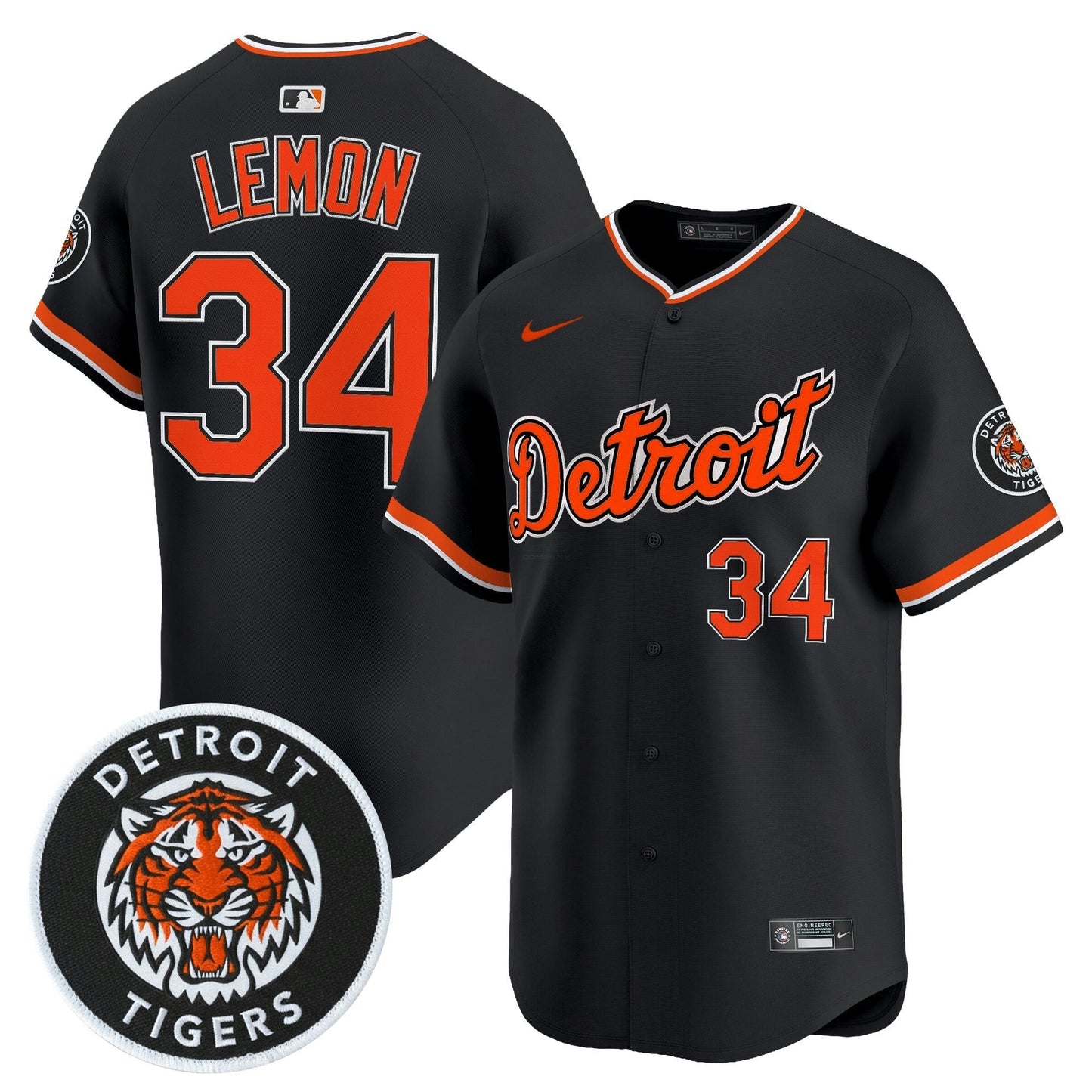 Camisa MLB Men’s Detroit 2026 Alternativa Vapor Premier Limited Jersey