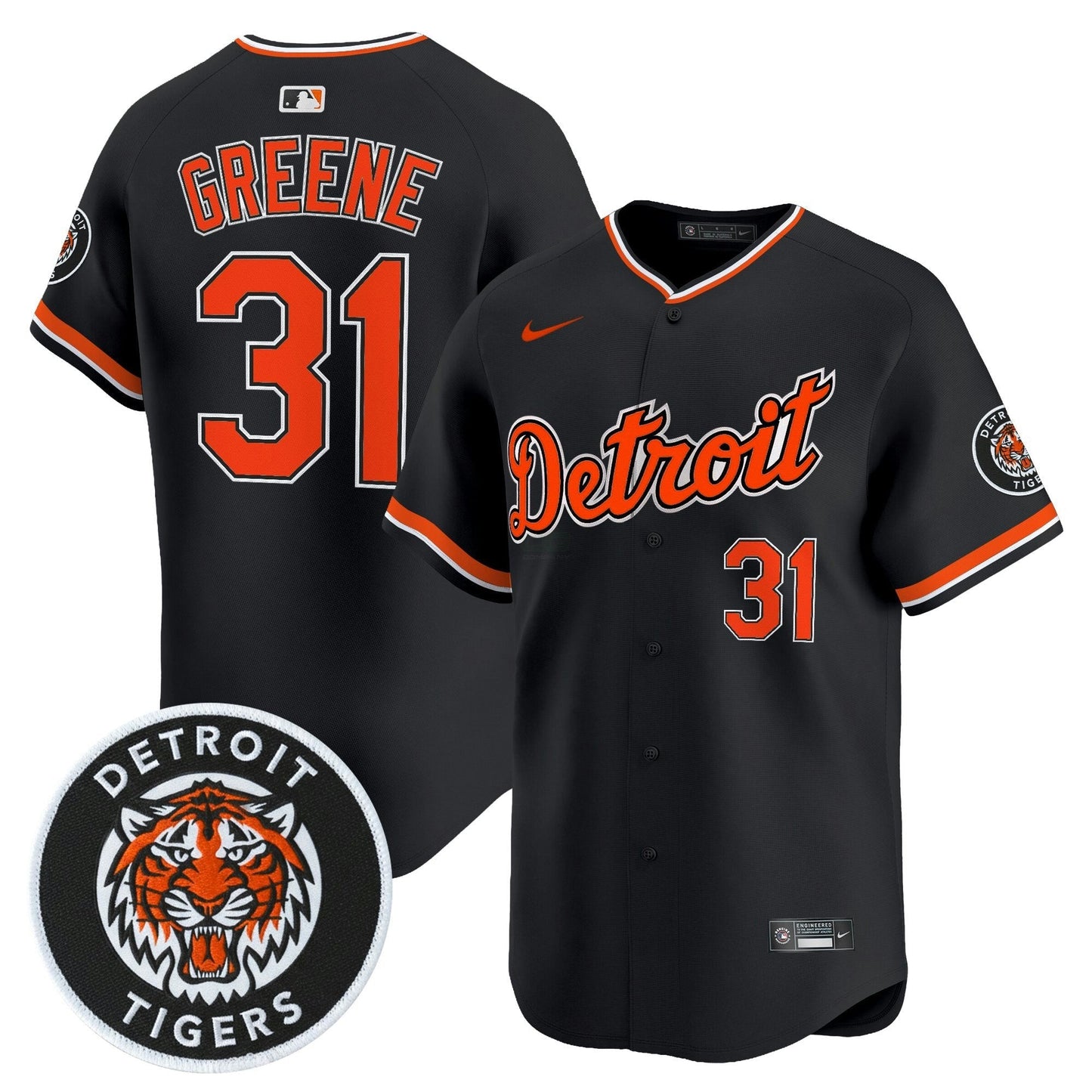 Camisa MLB Men’s Detroit 2026 Alternativa Vapor Premier Limited Jersey