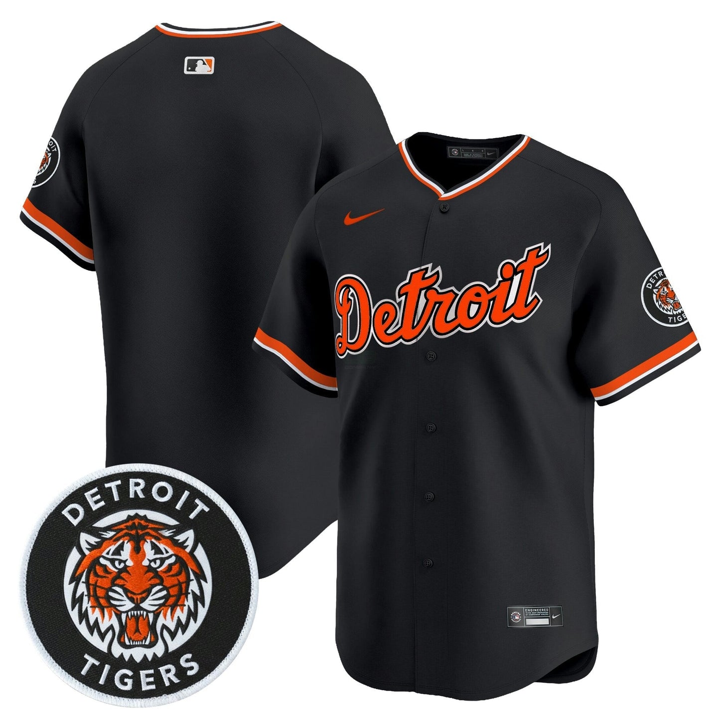 Camisa MLB Men’s Detroit 2026 Alternativa Vapor Premier Limited Jersey
