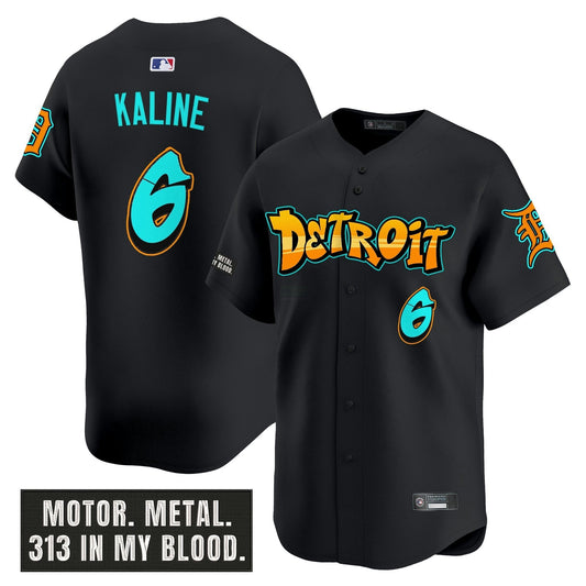 Camisa MLB Men’s Detroit ‘Graffiti Motor City Edition’ Vapor Premier Limited Jersey