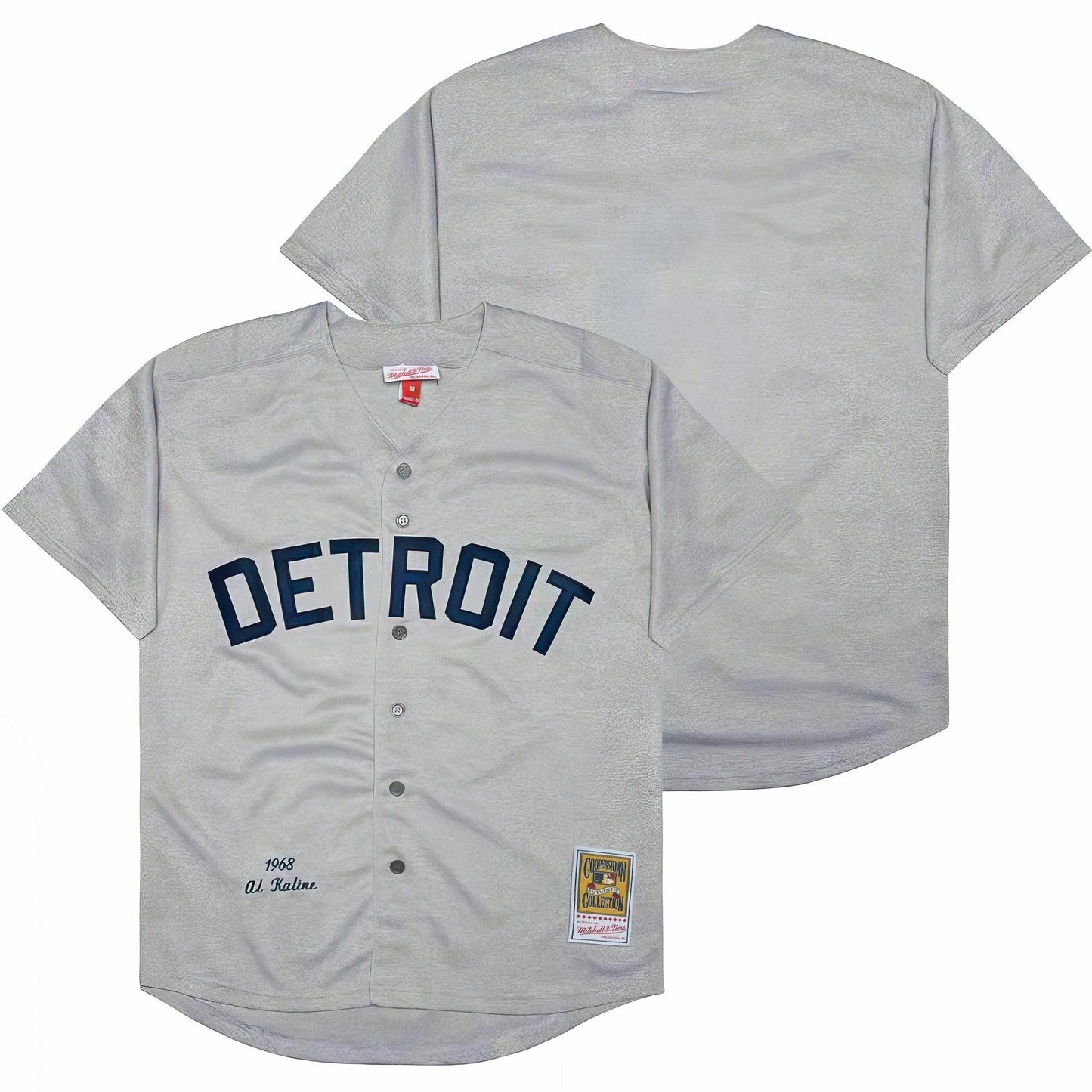 Camisa MLB Men’s Detroit Throwback Jersey – Cooperstown Collection