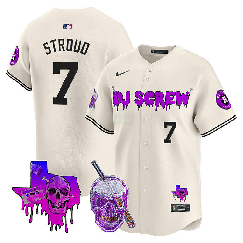 Camisa MLB Men’s DJ Screw Vapor Premier Limited Jersey