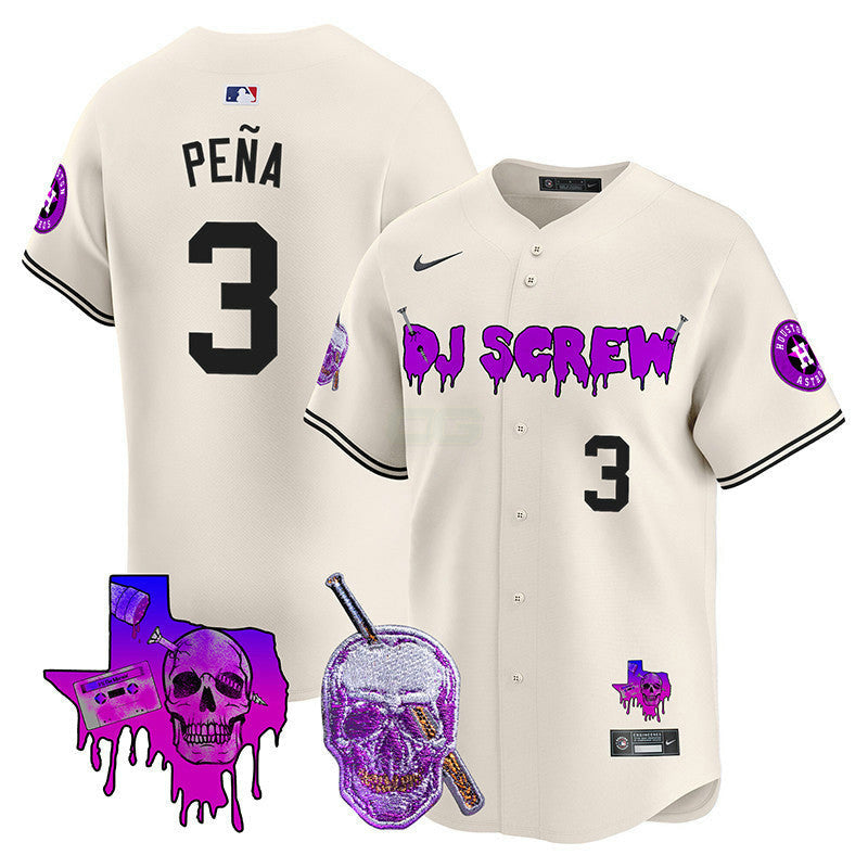 Camisa MLB Men’s DJ Screw Vapor Premier Limited Jersey