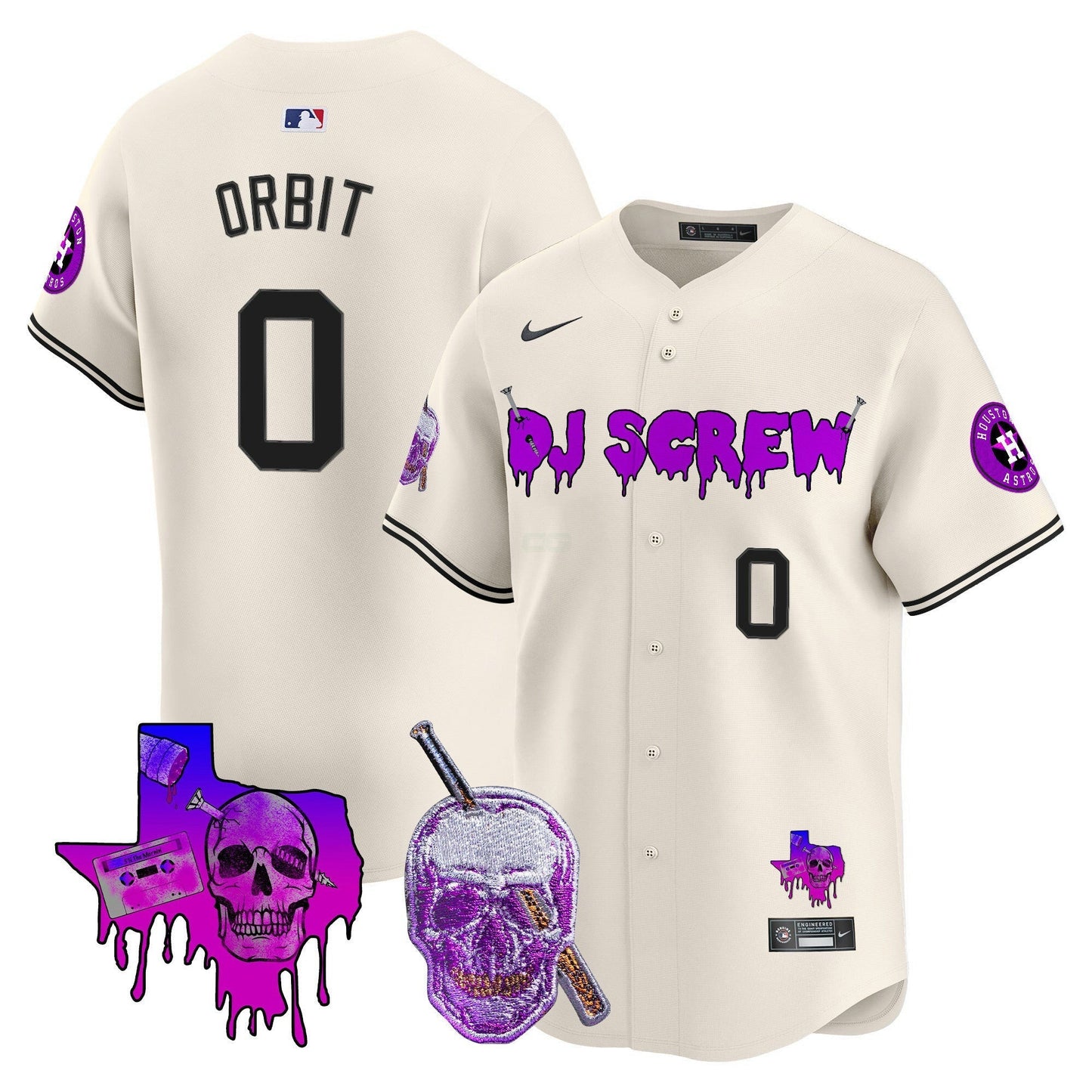 Camisa MLB Men’s DJ Screw Vapor Premier Limited Jersey