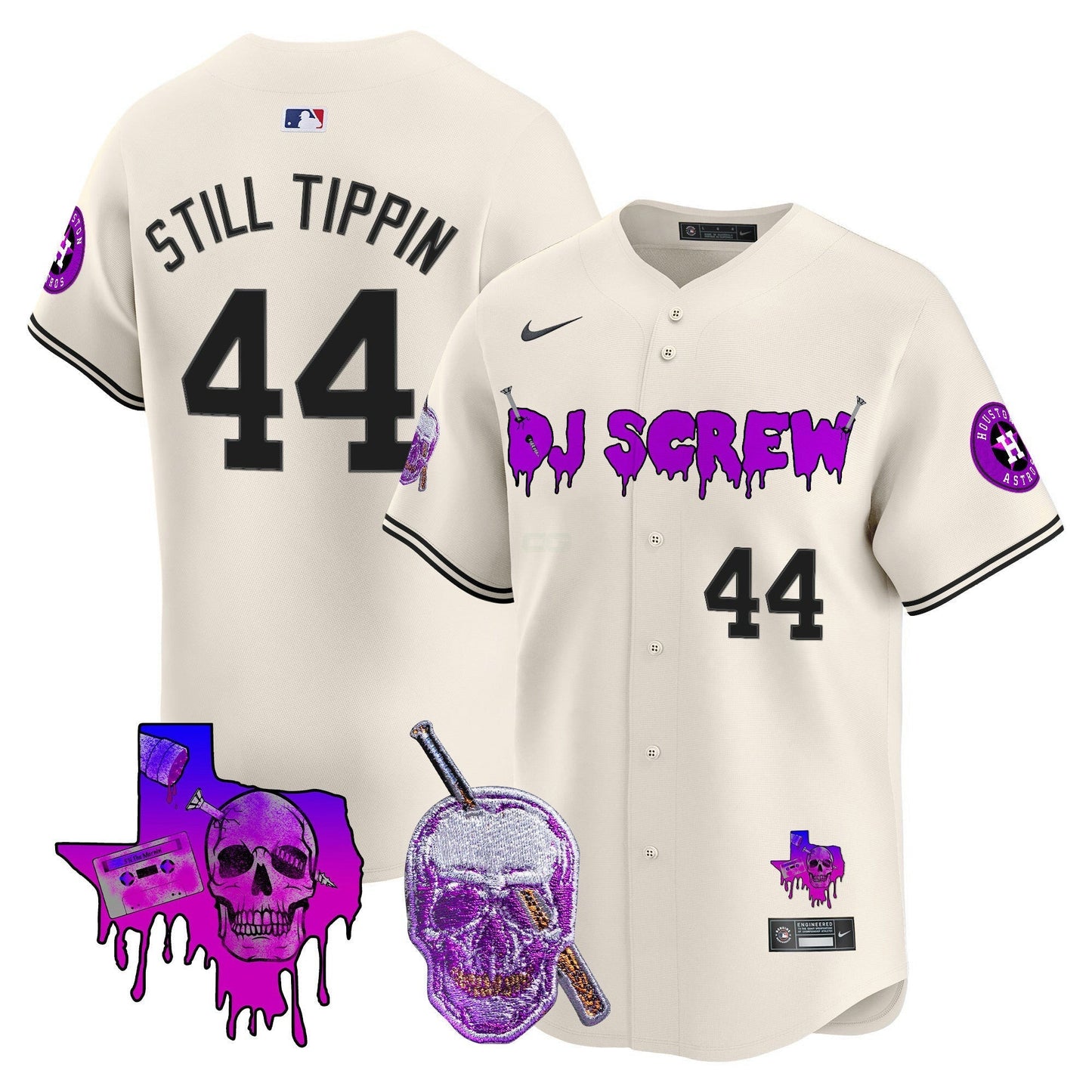 Camisa MLB Men’s DJ Screw Vapor Premier Limited Jersey