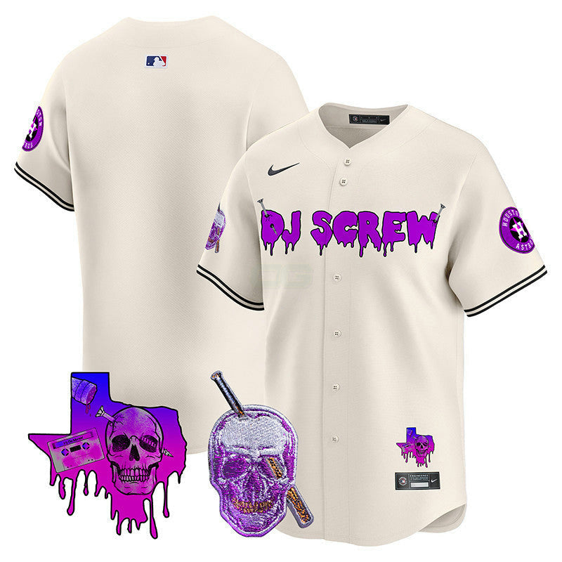 Camisa MLB Men’s DJ Screw Vapor Premier Limited Jersey
