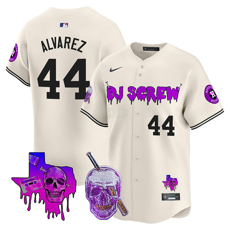 Camisa MLB Men’s DJ Screw Vapor Premier Limited Jersey