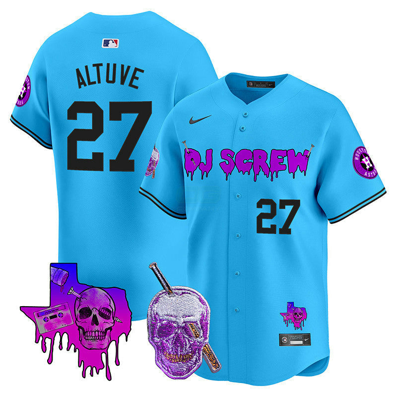 Camisa MLB Men’s DJ Screw Vapor Premier Limited Jersey