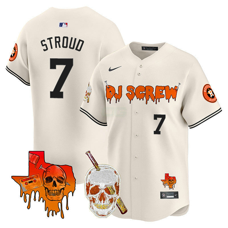 Camisa MLB Men’s DJ Screw Vapor Premier Limited Jersey V2
