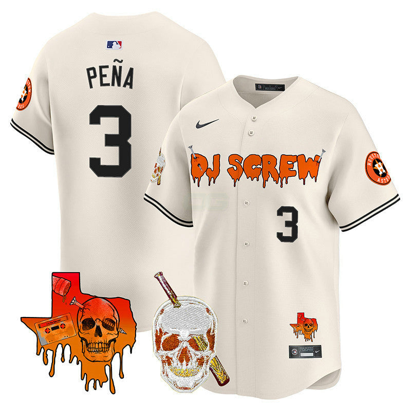 Camisa MLB Men’s DJ Screw Vapor Premier Limited Jersey V2