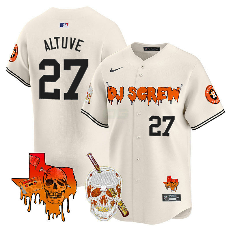 Camisa MLB Men’s DJ Screw Vapor Premier Limited Jersey V2