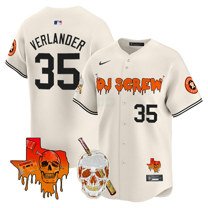 Camisa MLB Men’s DJ Screw Vapor Premier Limited Jersey V2
