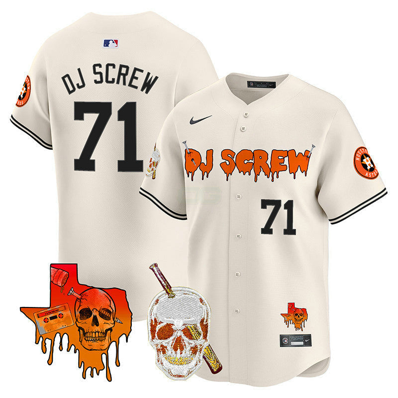 Camisa MLB Men’s DJ Screw Vapor Premier Limited Jersey V2