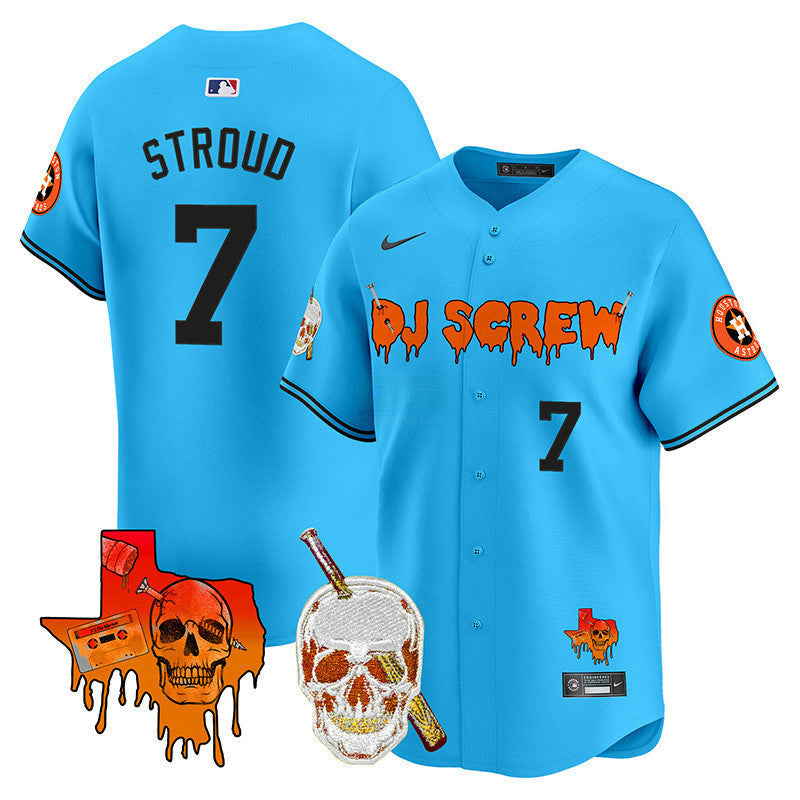 Camisa MLB Men’s DJ Screw Vapor Premier Limited Jersey V2