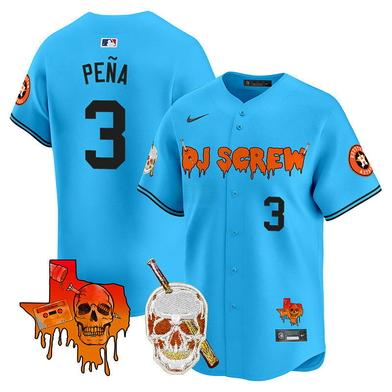 Camisa MLB Men’s DJ Screw Vapor Premier Limited Jersey V2
