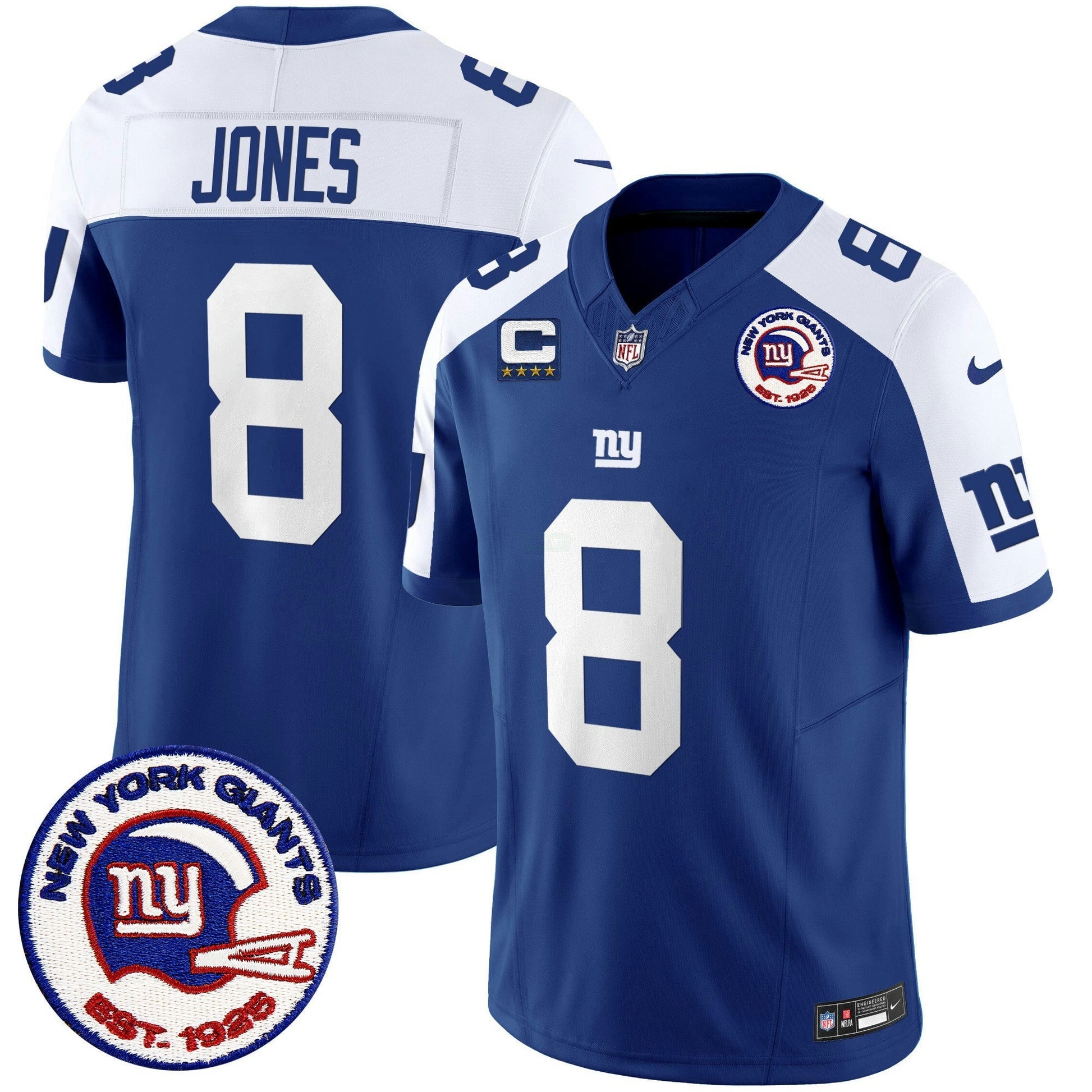 Camisa MLB Men’s Est 1925 Patch Vapor Limited Jersey
