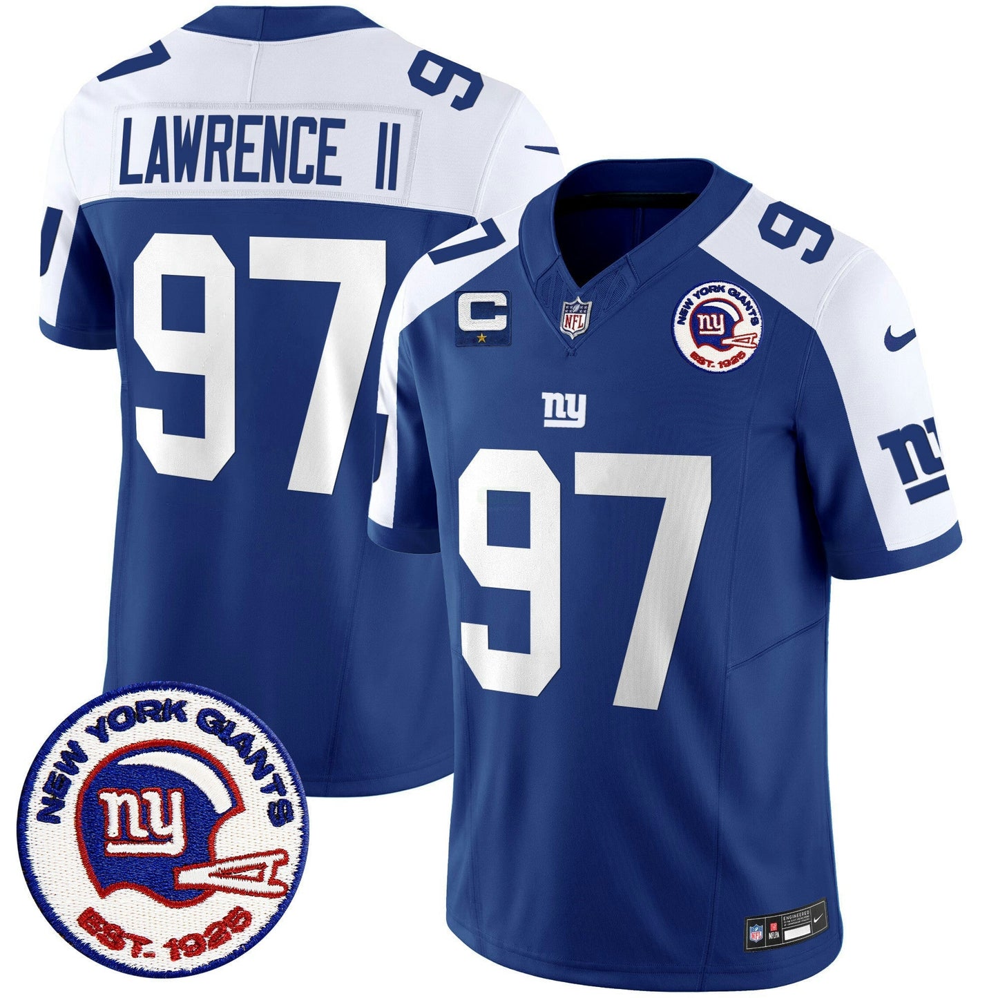 Camisa MLB Men’s Est 1925 Patch Vapor Limited Jersey