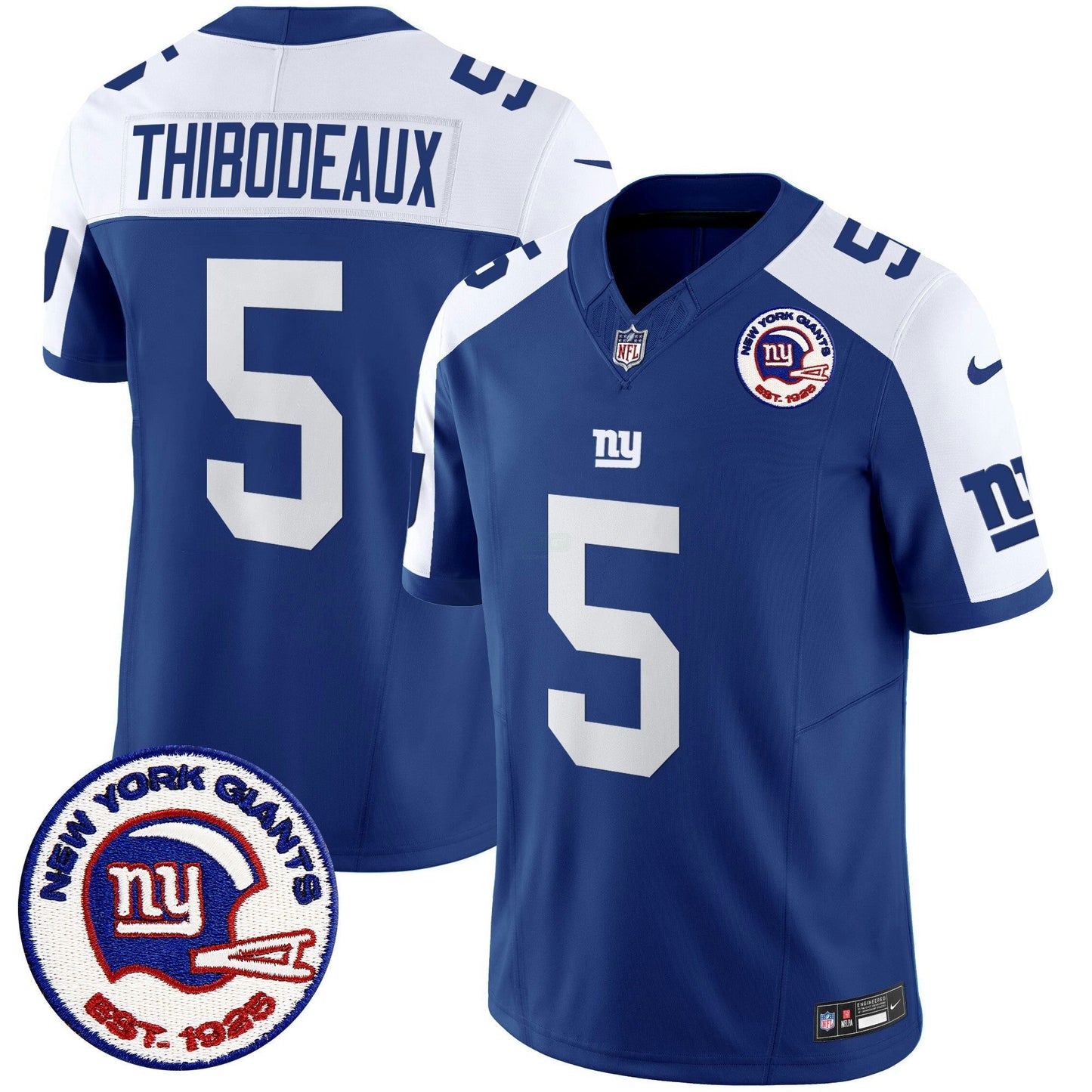 Camisa MLB Men’s Est 1925 Patch Vapor Limited Jersey