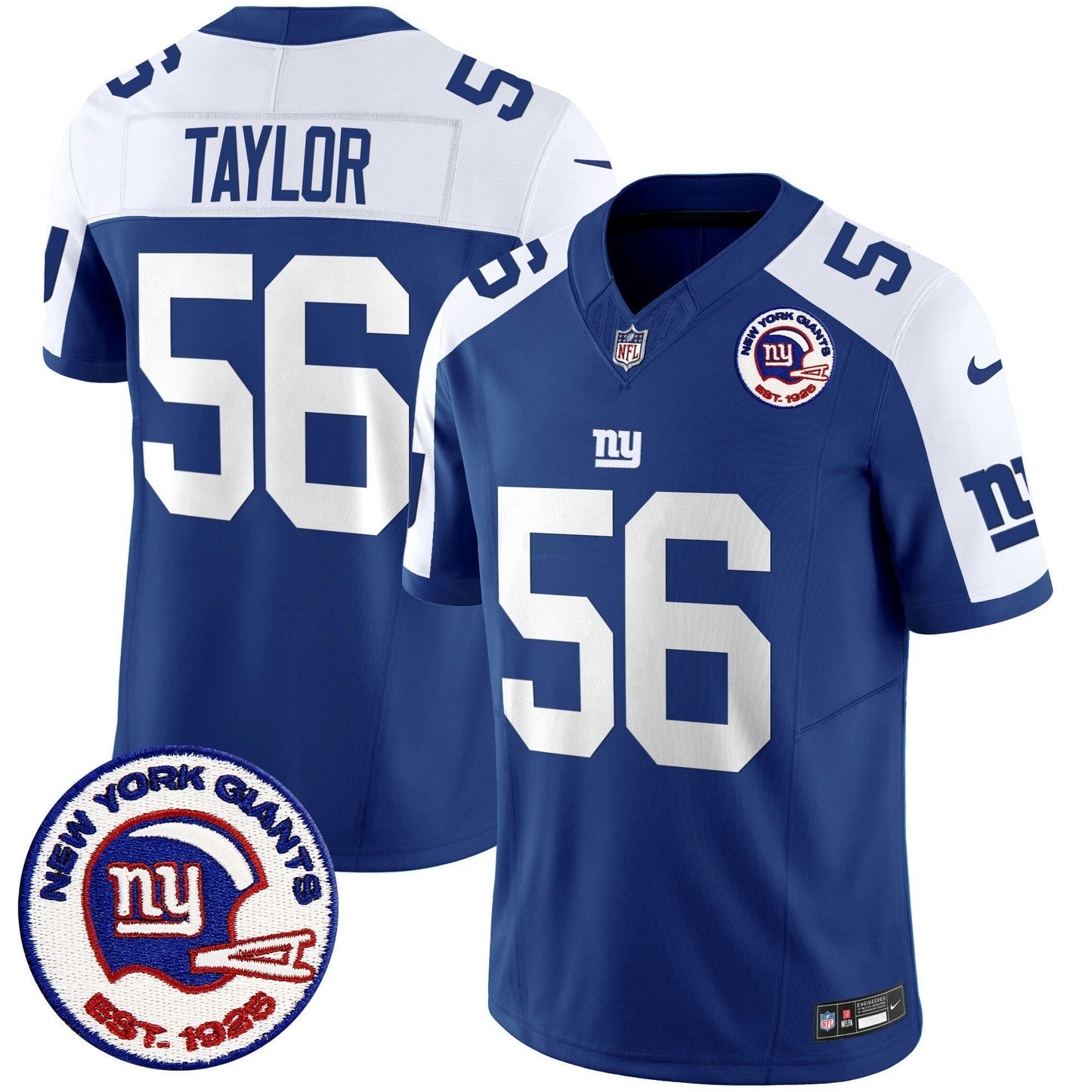Camisa MLB Men’s Est 1925 Patch Vapor Limited Jersey