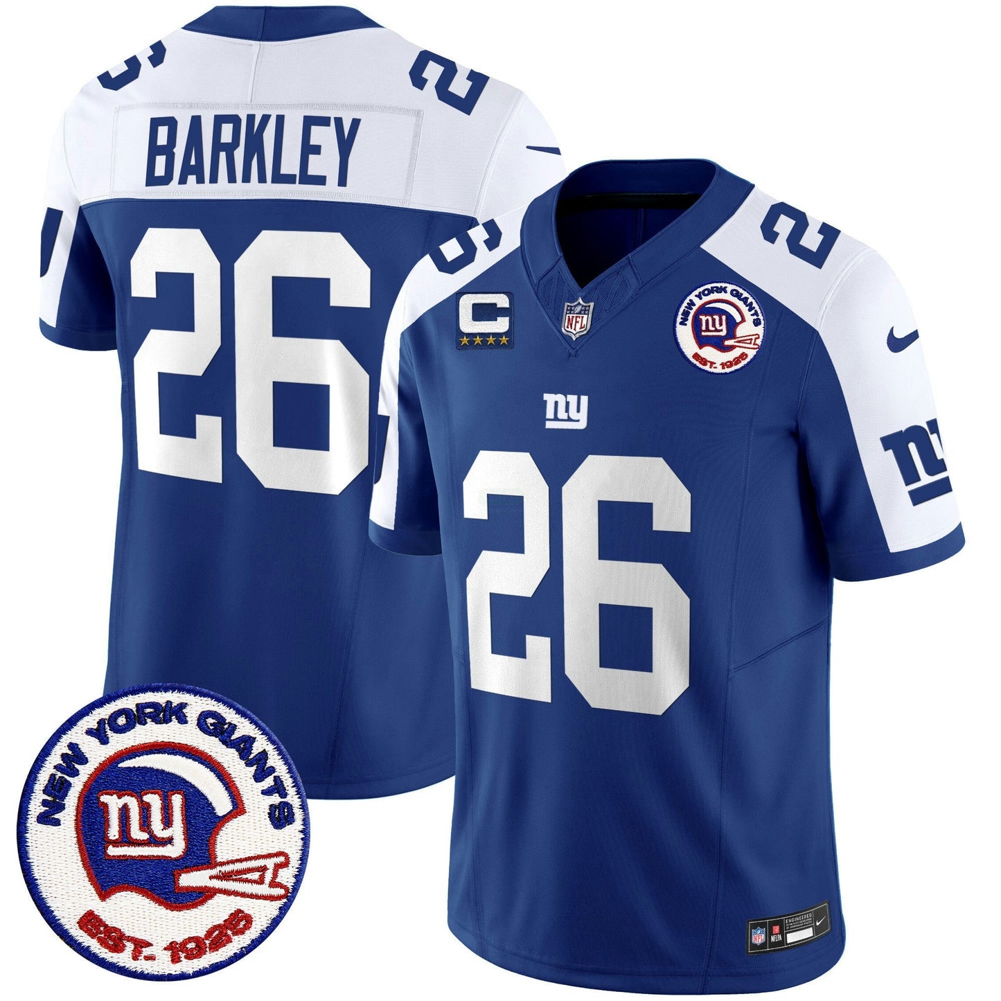 Camisa MLB Men’s Est 1925 Patch Vapor Limited Jersey