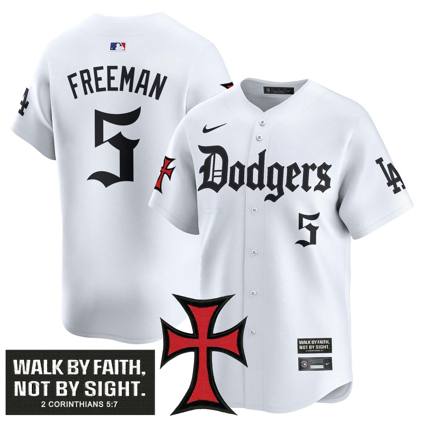 Camisa MLB Men’s ‘Faith & Glory Edition’ Vapor Premier Limited Jersey
