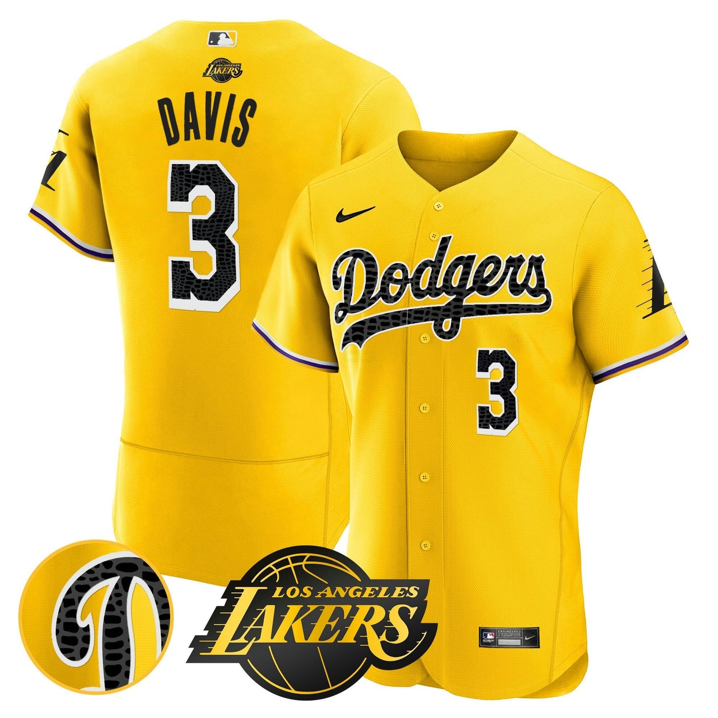 Camisa MLB Men’s Flex Base Mamba Jersey