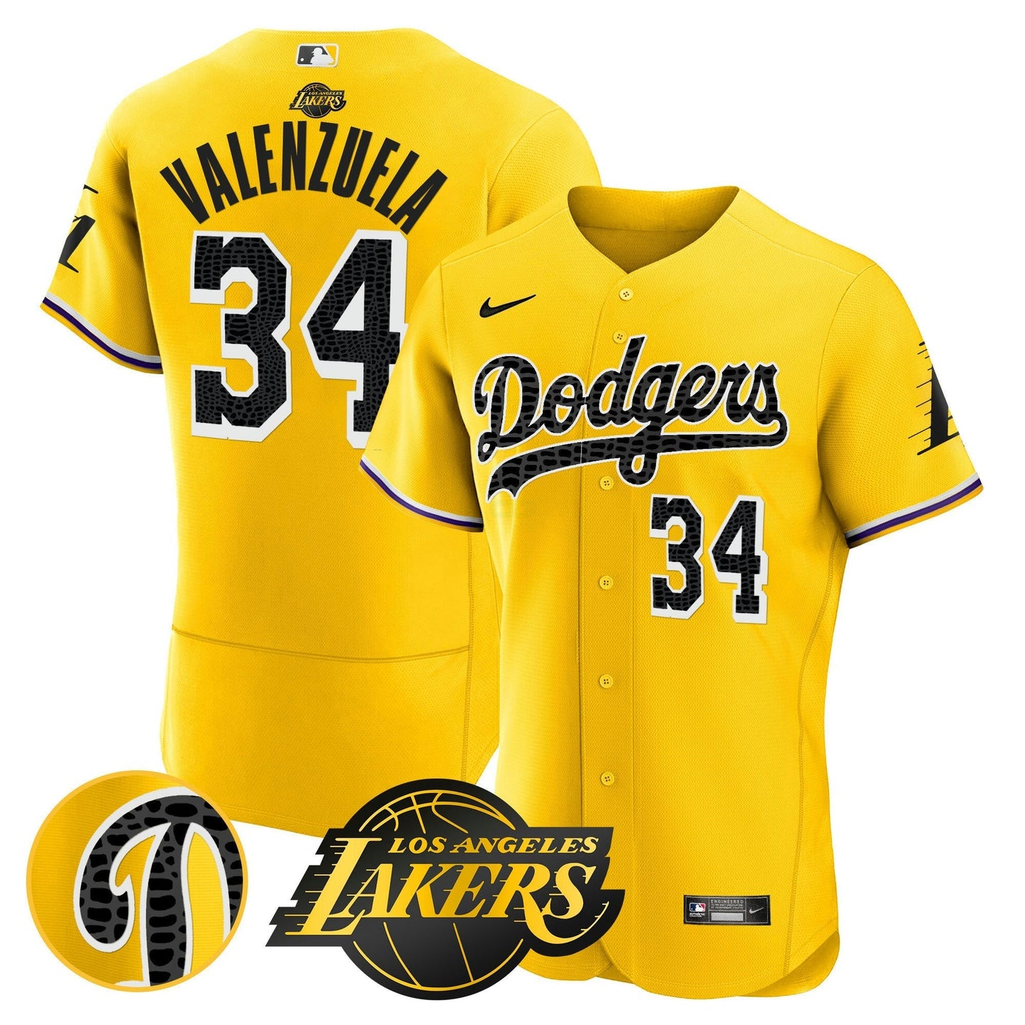Camisa MLB Men’s Flex Base Mamba Jersey
