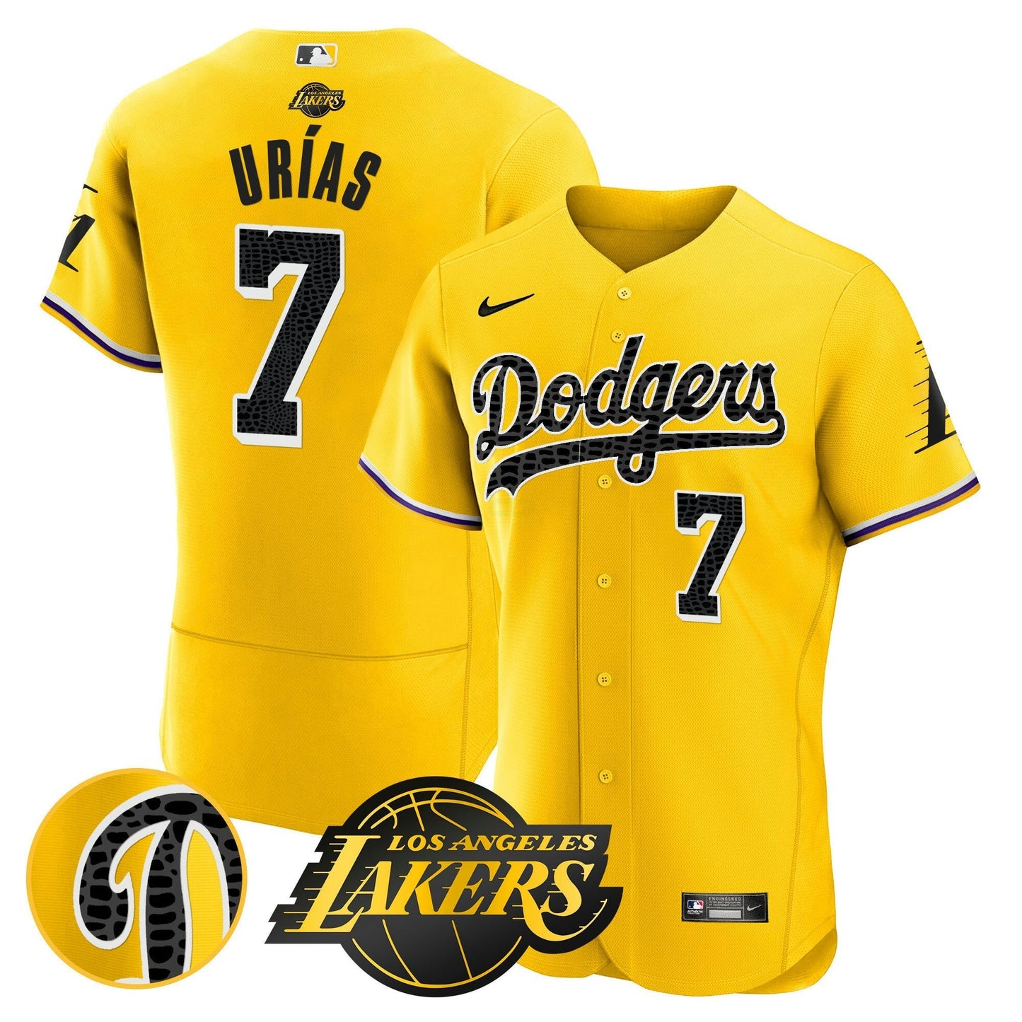 Camisa MLB Men’s Flex Base Mamba Jersey