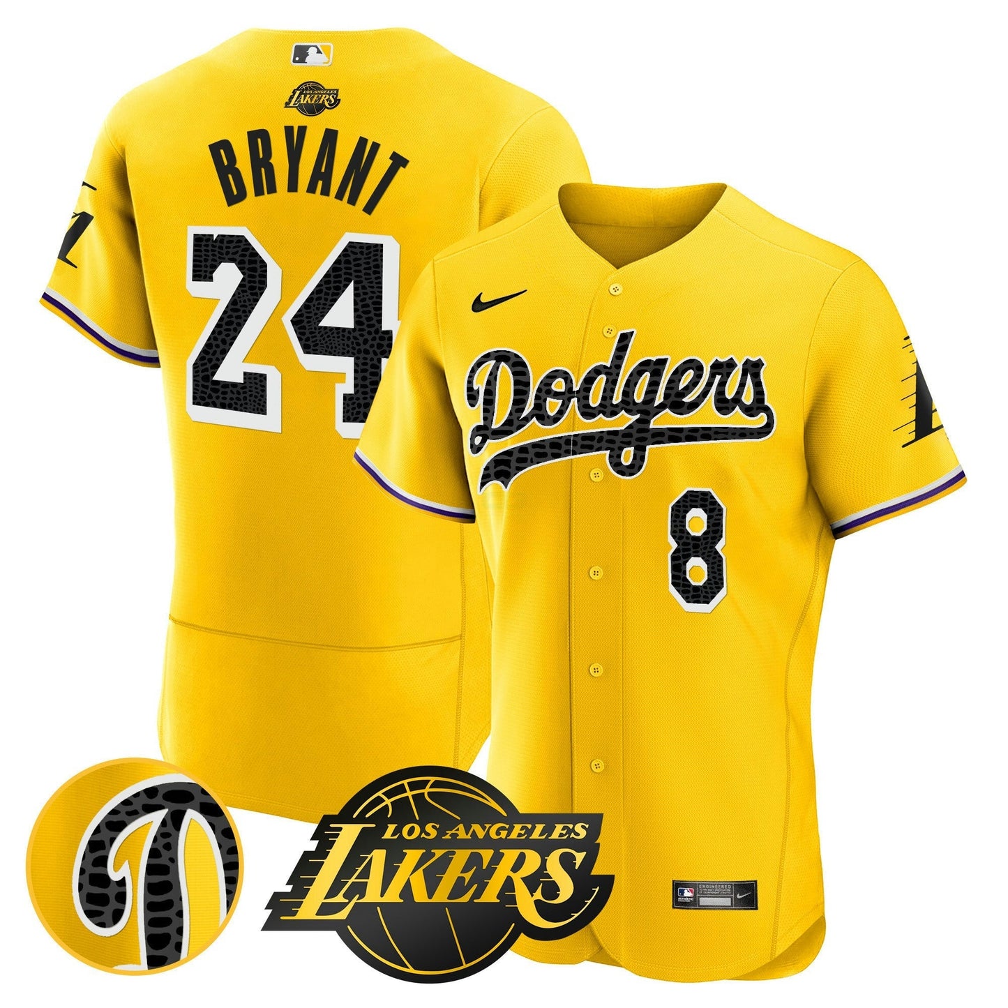 Camisa MLB Men’s Flex Base Mamba Jersey