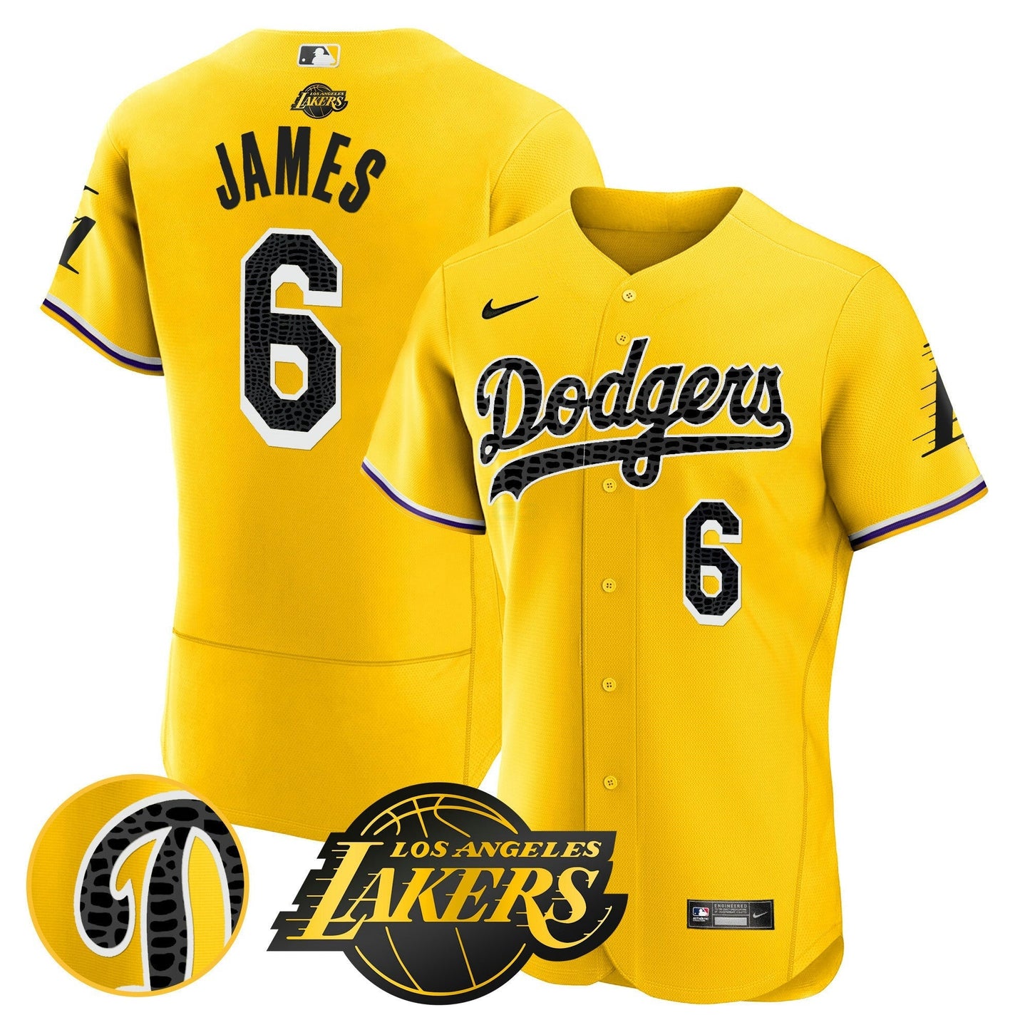 Camisa MLB Men’s Flex Base Mamba Jersey