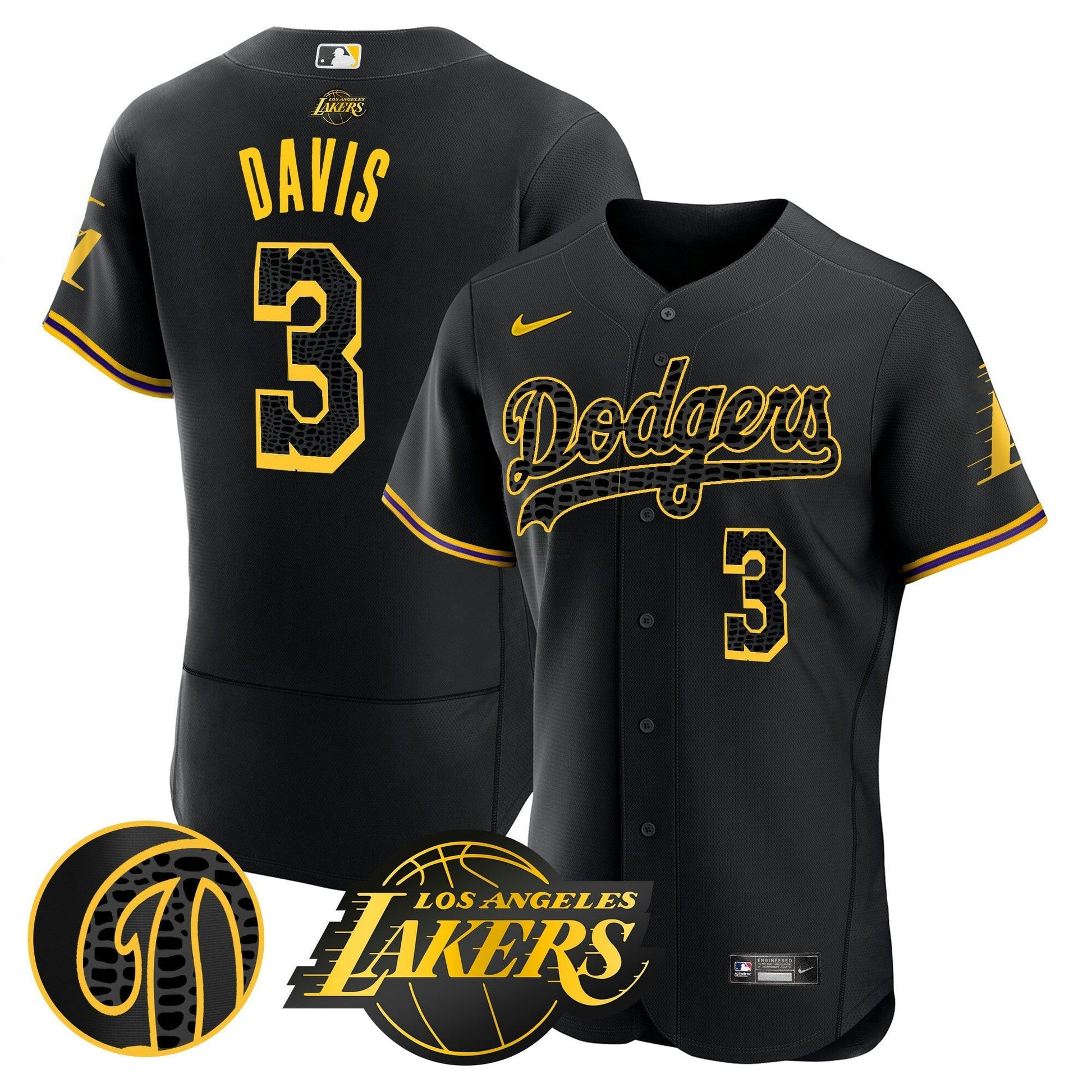 Camisa MLB Men’s Flex Base Mamba Jersey