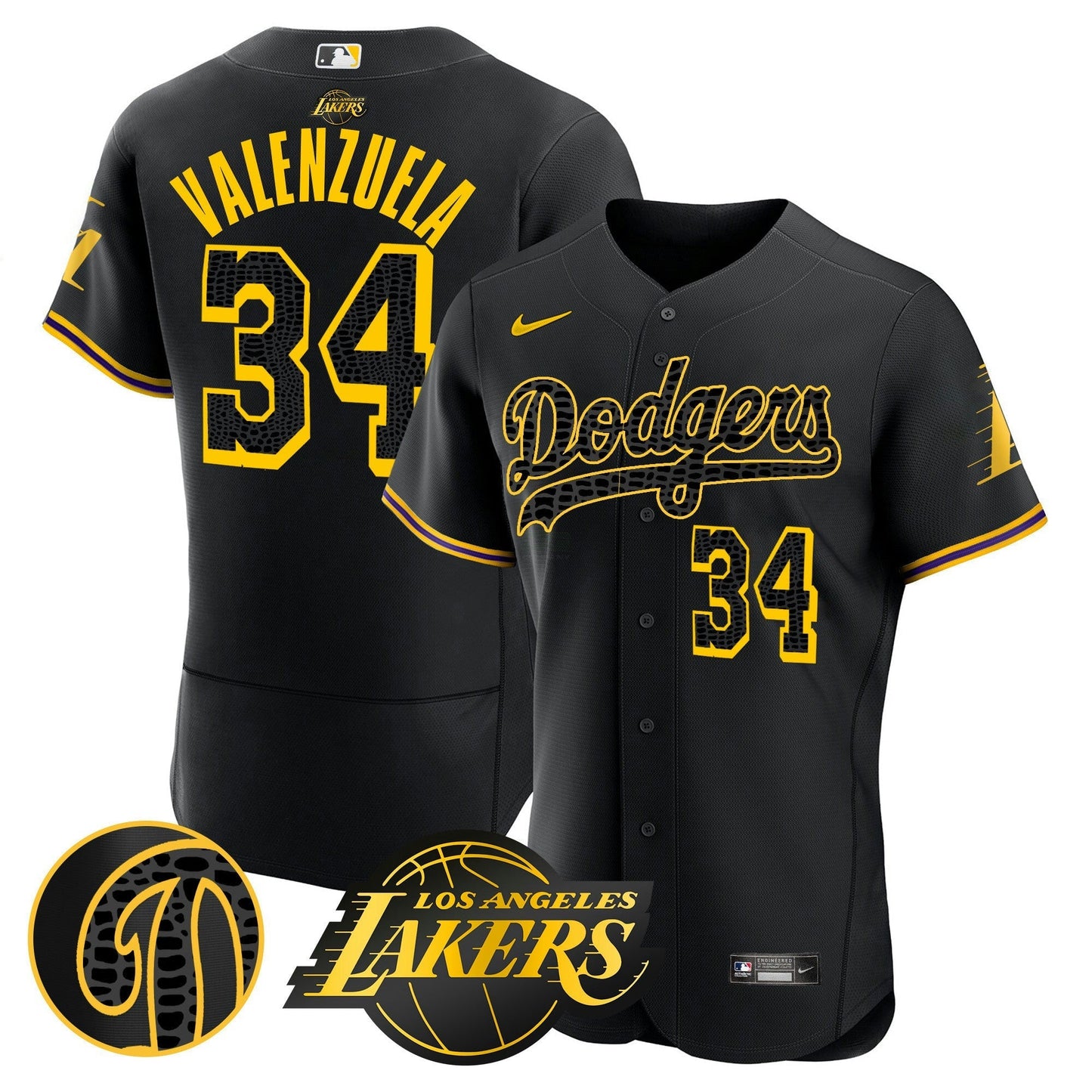 Camisa MLB Men’s Flex Base Mamba Jersey