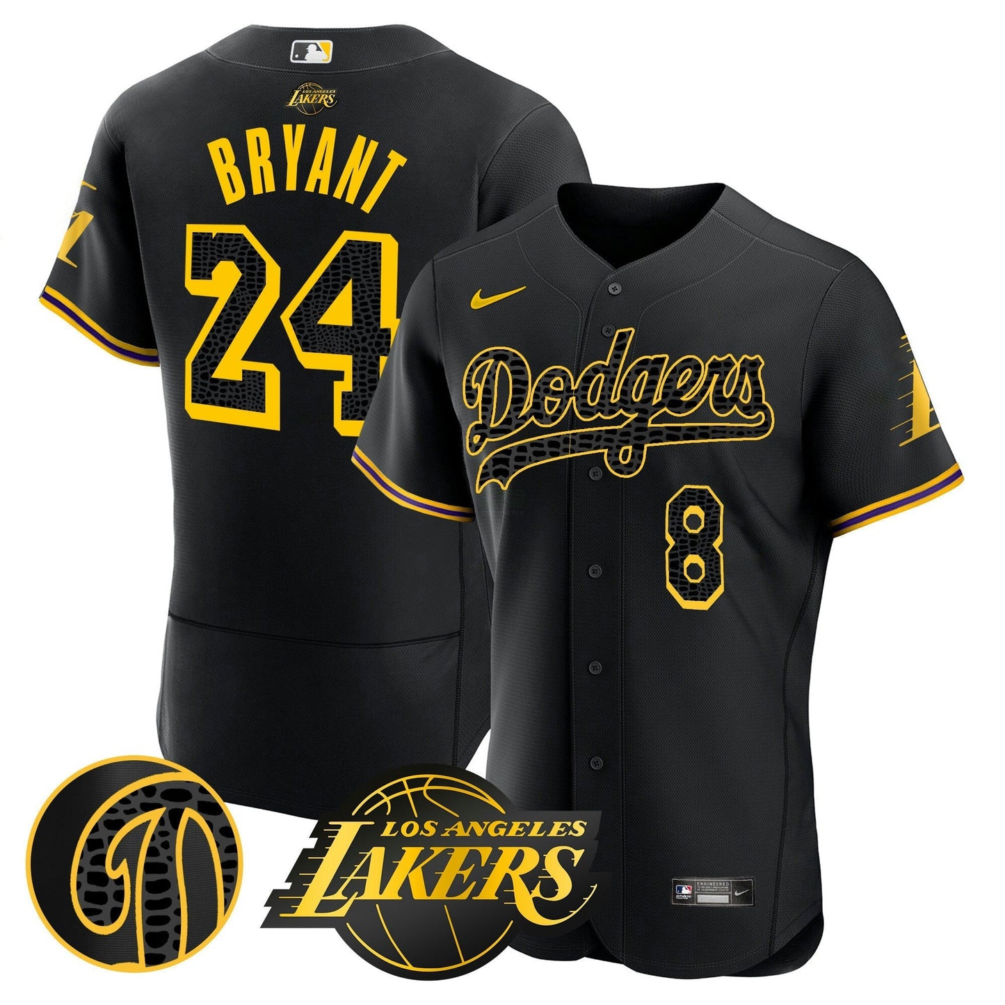 Camisa MLB Men’s Flex Base Mamba Jersey
