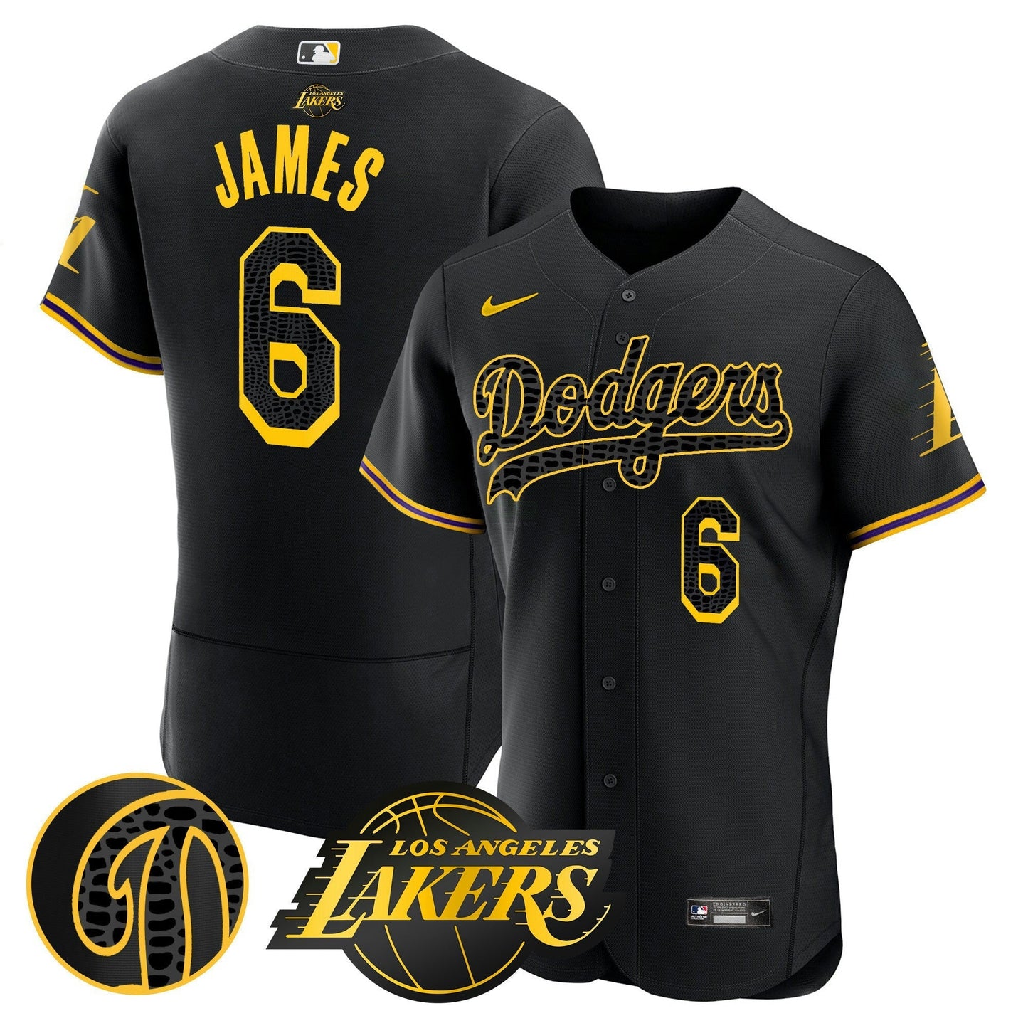 Camisa MLB Men’s Flex Base Mamba Jersey